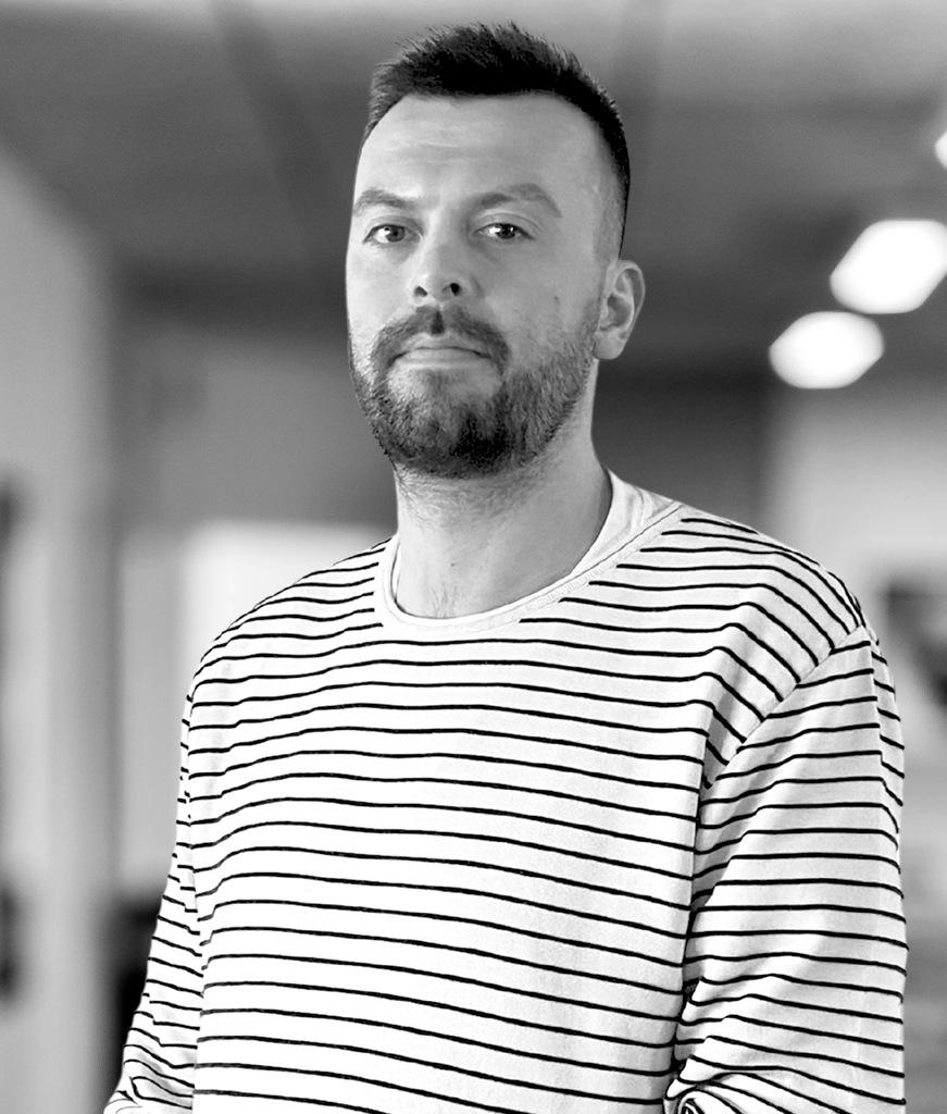 Christoffer - praktikant i marketing hos Side-Walk